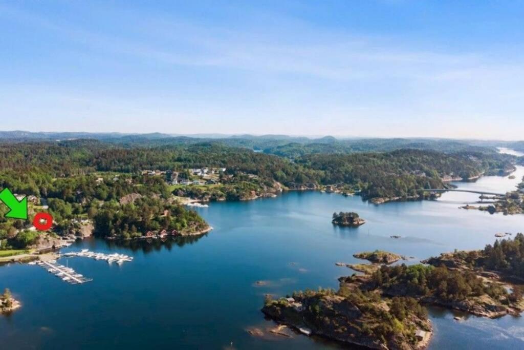 Cozy Cottage Close To Idyllic Archipelago With Additional Building If Booked For More Than 2 People Eydehavn Екстер'єр фото